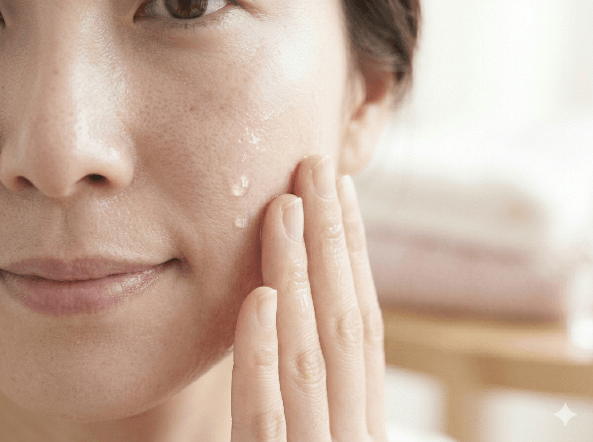 たるみ毛穴のイメージ