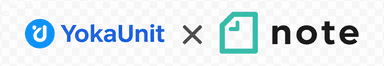 YokaUnit Note ロゴ